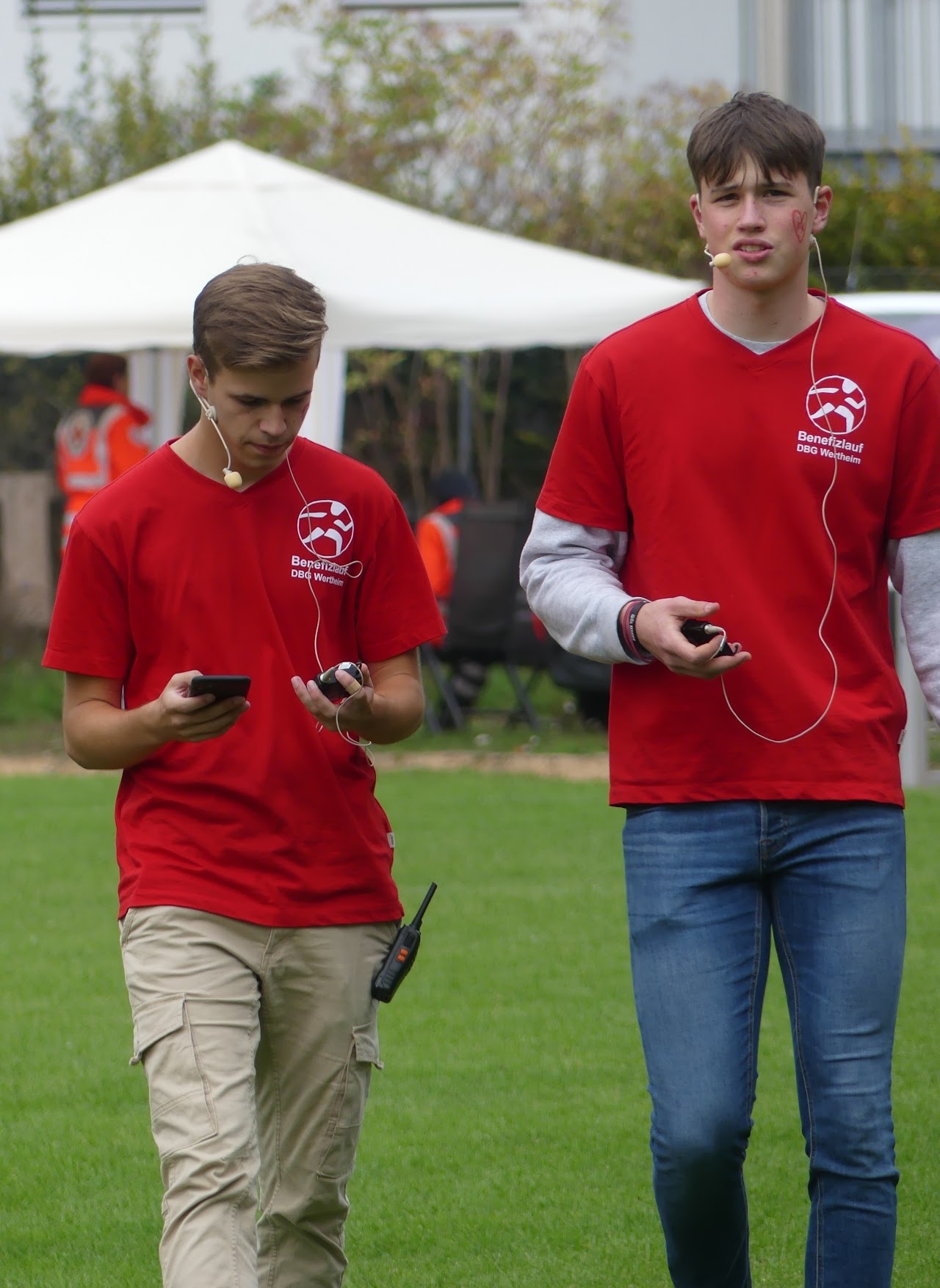 Bild vom 13. Benefizlauf im Jahr 2022. Dies ist das 282. Bild.